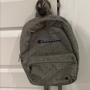 Champion Gray Mini Backpack